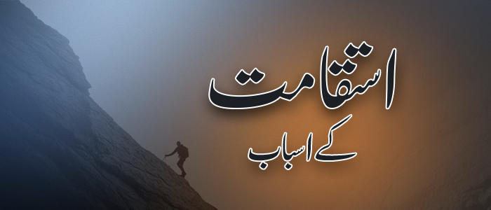 استقامت کے اسباب