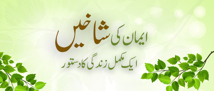 ایمان کی شاخیں — ایک مکمل زندگی کا دستور