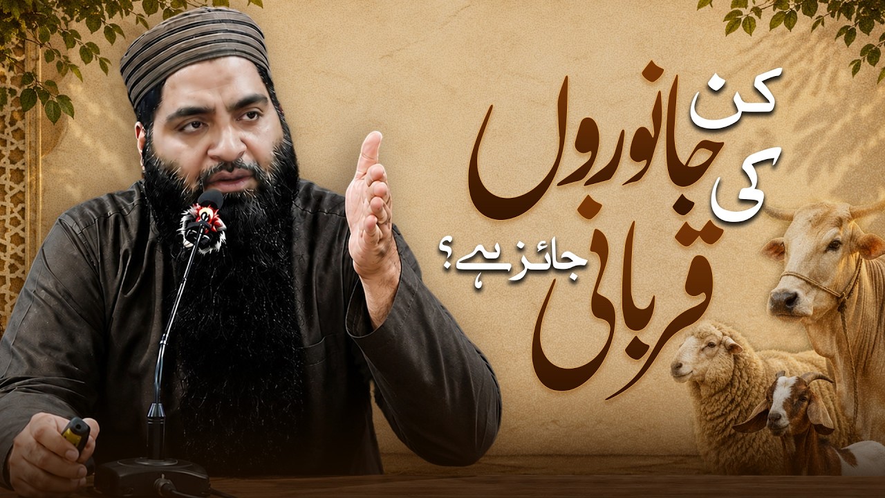 کن جانوروں کی قربانی جائز ہے؟